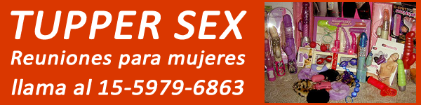 Banner Sex shop en Villa del Parque